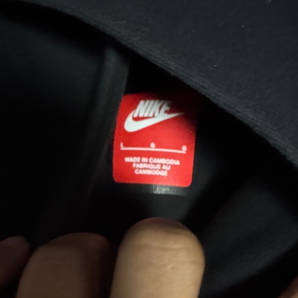 Nike tech Black Zip-Up Hoodie size large - Picture 5 of 10